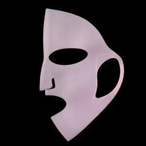 Lohas新しい美容製品ウォッシャブルシリコンコールドフェイスマスクシートマスク用の3D再利用可能なシリコン女性フェイスマスクカバー