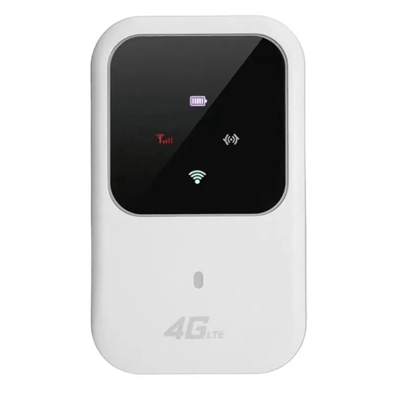 Enrutador inalámbrico móvil con Wifi, punto de acceso, ranura para tarjeta Sim, Universal, Mifis, módem de red GSM, 4G, LTE