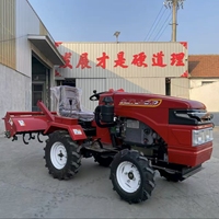 Motoculteur multifonctionnel agricole Outil agricole