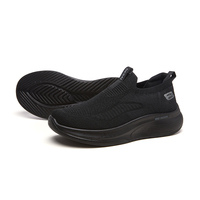 EG6101 Chaussures décontractées respirantes pour hommes, style slip-on, légères et confortables, idéales pour la marche