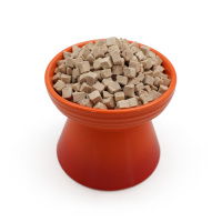 Friandises pour animaux - Viande coupée originale lyophilisée