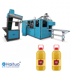 Machine de soufflage de bouteilles d'huile comestible en PET entièrement automatique 5L-10L, bouteille de qualité alimentaire, servo spéciale, économie d'énergie - Product Image 6
