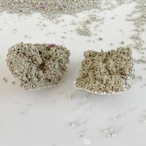 Kostenlose Probe Kugelförmige Lavendel-Duftende Schnell Klumpende Hochabsorbierende 99% Staubfreie Umweltfreundliche 10L 20L Bentonit-Katzenstreu - Product Image 3