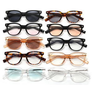 Lunettes de soleil Superhot Eyewear 12015, mode 2022, lunettes de soleil rétro rondes - Product Image 5