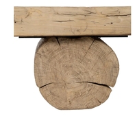 Vente directe d'usine Meubles de style Wabisabi Meubles de salon en bois antique Table console en bois récupéré Banc rustique