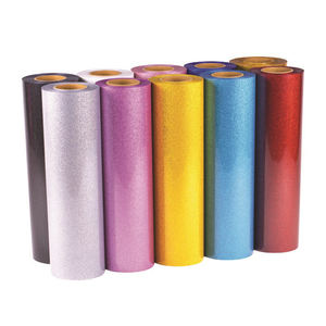 Rouleau de <span class=keywords><strong>vinyle</strong></span> personnalisé de haute qualité <span class=keywords><strong>cricut</strong></span> Textile PU PET traceur de découpe <span class=keywords><strong>imprimable</strong></span> transfert de chaleur autocollant paillettes lettrage - Product Image 6