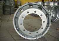 Jante de roue de camion sans chambre à air Chine 6.5-16