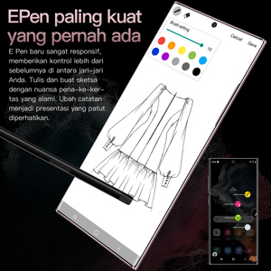 Teléfono Inteligente 5G con Pantalla Completa de 7.3 Pulgadas, Desbloqueado, Original <span class=keywords><strong>S23</strong></span>+ ULTRA <span class=keywords><strong>Max</strong></span> de 16 GB + 1 TB, Gran Venta OEM - Product Image 5