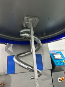 Mélangeur électrique en acier inoxydable, Machine de pétrissage de pâte à Double vitesse, mélange Commercial de pâte en spirale - Product Image 3