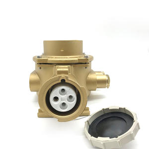 Interruptor y Enchufe de Cobre Entrelazados CZKLS2-2 D2 de Grado Marino en Existencia, Herrajes Marinos - Product Image 1