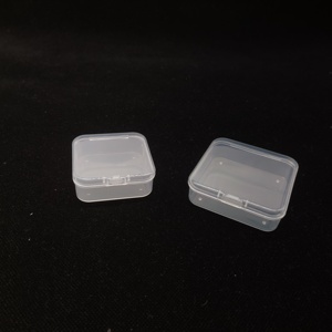 Hộp Nhựa Trong Suốt Nhìn Thấy Được Hộp Đựng Trong Suốt Có Nắp Dùng Để Sắp Xếp Các Bộ Phận Nhỏ Hộp Đựng Bằng Nhựa - Product Image 5