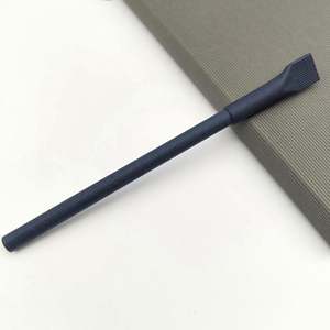 Custom Recyclable Kraft Paper Pen Gift Ballpen Extremely <b>Cheap</b> Eco <b>Cardboard</b> Pen for Promotion - Product Image 5