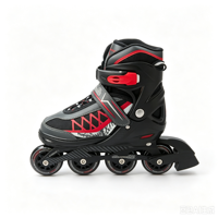 Superbes patins à roulettes d'extérieur de la série Gorgeous avec 4 roues en PU, conçus pour une protection complète et la sécurité des adolescents