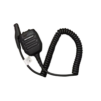 Microphone-haut-parleur à distance PMMN4128 RM780 IMPRES Windporting IP68 pour radio bidirectionnelle Motorola MOTOTRBO R7