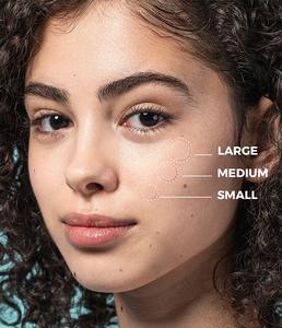 Autocollants anti-acné, 2 pièces, cache les points invisibles, hydrogilide, soins du visage, capuchon absorbant pour taches et imperfections, - Product Image 1