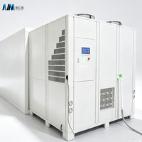 Système de séchage de grains de café avec pompe à chaleur, déshydrateur de chambre pour usine de transformation du café, séchage de grains verts et de grains torréfiés, OEM