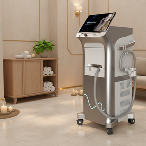 Winkonlaser Al dinamik nokta boyutu diyot lazer Haire sökücü 4 dalga boyları 808nm lazer diyot lazer epilasyon makinesi fiyat - Product Image 1