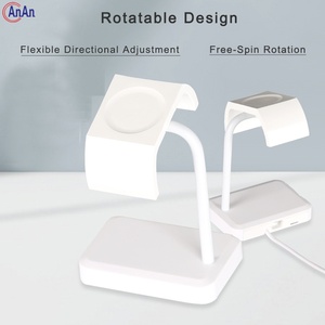 Support d'affichage rotatif Antilost de magasin de détail blanc Offre Spéciale support de montre intelligente avec alarme et télécommande - Product Image 3