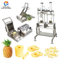 Ananas Schil-, Ontpit- en Snijmachine |   Complete apparatuur voor ananasverwerking