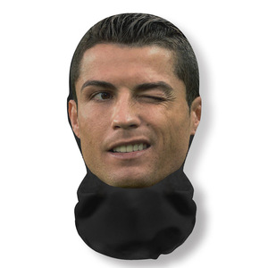 Masque de fête 3D intégral pour cosplay Kobe James Curry, cagoule de blague, balaclava ultra-légère en polyester/nylon - Product Image 5