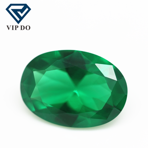 Gemas de cristal nano de corte ovalado, <span class=keywords><strong>piedra</strong></span> <span class=keywords><strong>verde</strong></span> esmeralda, nano <span class=keywords><strong>piedra</strong></span> suelta, forma ovalada, <span class=keywords><strong>verde</strong></span>, sintético, <span class=keywords><strong>verde</strong></span>, 3x5-13x18mm - Product Image 2