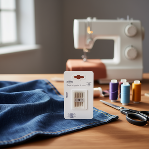 Agujas para máquina de coser Ilan, 5 piezas, para telas gruesas - Product Image 2