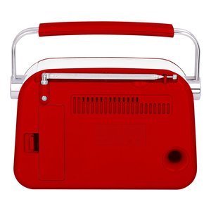 Radio RDA 70 BR (Ricaricabile) Red RDA70BR02 - Product Image 4