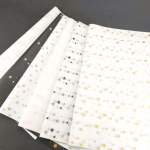 Papel de Seda Rosa Personalizado con Logotipo Impreso para Envolver Ropa y Zapatos - Product Image 2