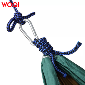 Amaca portatile WOQI 210D in nylon, amaca da paracadute per escursioni all'aperto, giardino e cortile. - Product Image 5