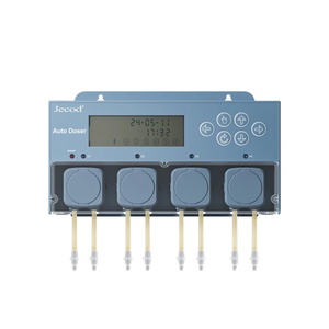 Jebao Jecod 새로운 스마트 DC 12V 블루투스 앱 프로그래밍 가능한 DOSER 5.4/5.6 자동 바닷물 민물 어항 수족관 투약 펌프 - Product Image 1