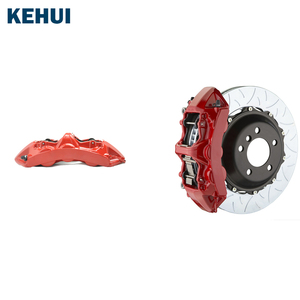 Sistema <span class=keywords><strong>de</strong></span> Frenos Automáticos Gt6 <span class=keywords><strong>de</strong></span> Aluminio para Autos <span class=keywords><strong>de</strong></span> Competición, Caliper <span class=keywords><strong>de</strong></span> <span class=keywords><strong>Freno</strong></span> Modificado <span class=keywords><strong>de</strong></span> 6 Pistones para Audi, BMW, Benz - Product Image 6