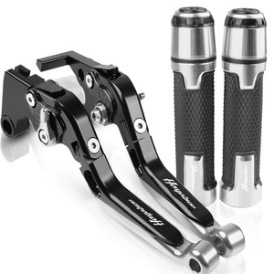 Buy Adjustable Folding Extendable Brake Clutch Levers Yamaha FJR XJR 1300 Red In Guang Zhou, CN - Foto 7