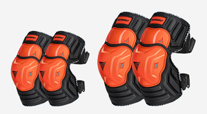 อุปกรณ์ป้องกันเข่าสำหรับผู้ใหญ่มอเตอร์ไซค์กลางแจ้งทันสมัยป้องกันอย่างมืออาชีพปรับได้กันน้ำยืดหยุ่น - Product Image 5