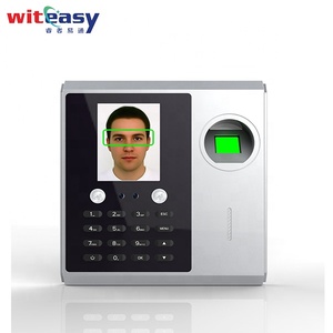Máquina de asistencia de reconocimiento facial biométrico profesional, Tarjeta Sim F16, tiempo de asistencia - Product Image 6