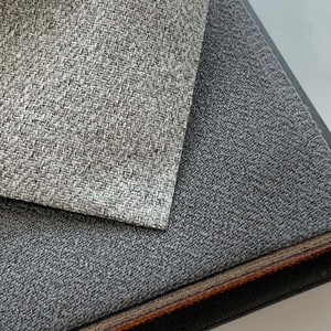 RS2003-05 stile moderno 100% in poliestere Blackout mantovane <span class=keywords><strong>Beige</strong></span> grigio <span class=keywords><strong>tende</strong></span> per uffici a casa progetti commerciali 100% Blackout - Product Image 6