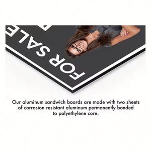 Letreros Personalizados para Viviendas en Venta con Estacas en Forma de H, Letreros de Plástico Corrugado para Jardín, Viviendas, Garajes y Venta de Propiedades - Product Image 4