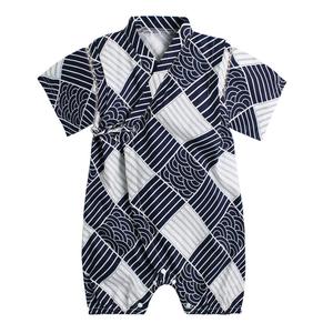 2025 bebé Kimono japonés <span class=keywords><strong>bata</strong></span> de algodón infantil cómodo <span class=keywords><strong>pijama</strong></span> Suelto - Product Image 3