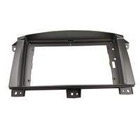Land Cruiser 100 2002-2007 ve LEXUS LX-470 2003-2007 için 9 İNÇ GPS Radyo Fasyası, 1 Yıl Garantili Stereo Çalar