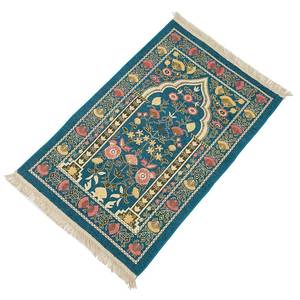 Alfombra de Diseño Nuevo, Alfombra de Oración Musulmana Islámica Portátil - Product Image 1