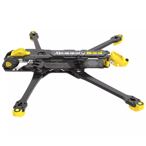 Hot Sales SpeedyBee Mario 8-Inch Folded Frame Kit for Quadcopter RC <b>Drone</b> <b>Accessories</b> Heavy-duty 3K Carbon Fiber Black-Yellow - Product Image 1