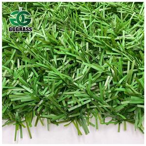 Bouw Nep Gras Hekwerk Kunstgras Hek Panelen Terrassen Roll Top Hek Residentiële En Commerciële - Product Image 5