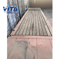 Nouveau conteneur à plateau plat 20 pieds 40 pieds 40High Cube 45HQ en vente depuis la Chine