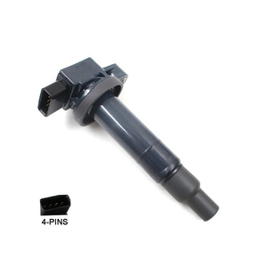 Conjunto de <span class=keywords><strong>bobina</strong></span> de encendido automático para <span class=keywords><strong>Toyota</strong></span> <span class=keywords><strong>COROLLA</strong></span> <span class=keywords><strong>Bobina</strong></span> de encendido de alto rendimiento <span class=keywords><strong>Precio</strong></span> bajo 9091902240 9091902229 <span class=keywords><strong>Bobina</strong></span> de encendido de coche - Product Image 2
