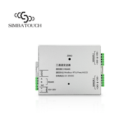Transmisor con Protocolos Modbus RTU/ASCII/FREE, Módulo de Comunicación RS232/RS485/Ethernet Opcional
