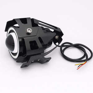 Faro LED U7 para Motocicleta y Luz Antiniebla con Efecto Láser, Reemplazo de 1 Lente para Autos y Motocicletas, Gran Venta - Product Image 2