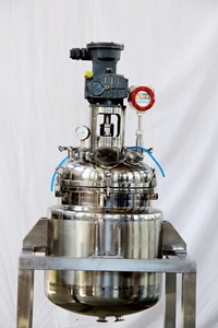 Réacteur de mélange en acier inoxydable bibo 50L avec composants essentiels, moteur et cuve de réaction - Product Image 5