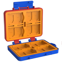 Boîte de rangement pour cartes mémoire TF de haute qualité pour Nintendo Switch, boîte pour cartes de jeu Nintendo Switch, étui de protection étanche