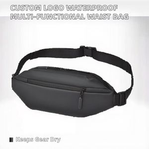 Wholesale Custom Waterproof Hiking Cycling Running Belt Waist Bag Sport Fanny Pack with <b>Water</b> <b>Bottle</b> Holder - Product Image 2
