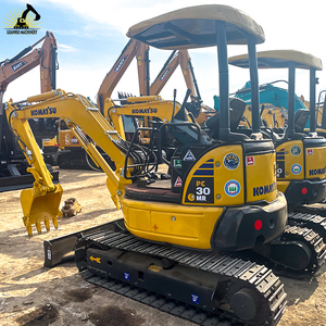 เครื่องขุด PC30 Komatsu ขนาดกะทัดรัดด้วยความคล่องตัวที่ยอดเยี่ยมและการควบคุมที่เรียบง่ายสำหรับพื้นที่แคบ - Product Image 5