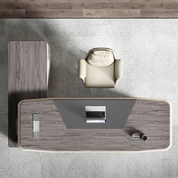 Escritorio Ejecutivo Moderno LBZ-61 para Directores y CEO - Escritorio de Lujo con Diseño y Tamaño Personalizables